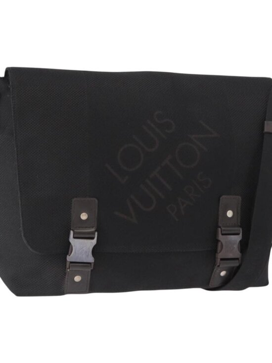 LOUIS VUITTON Handbags - Authentic LOUIS VUITTON Damier Geant Roux Shoulder Bag Black M93079 LV